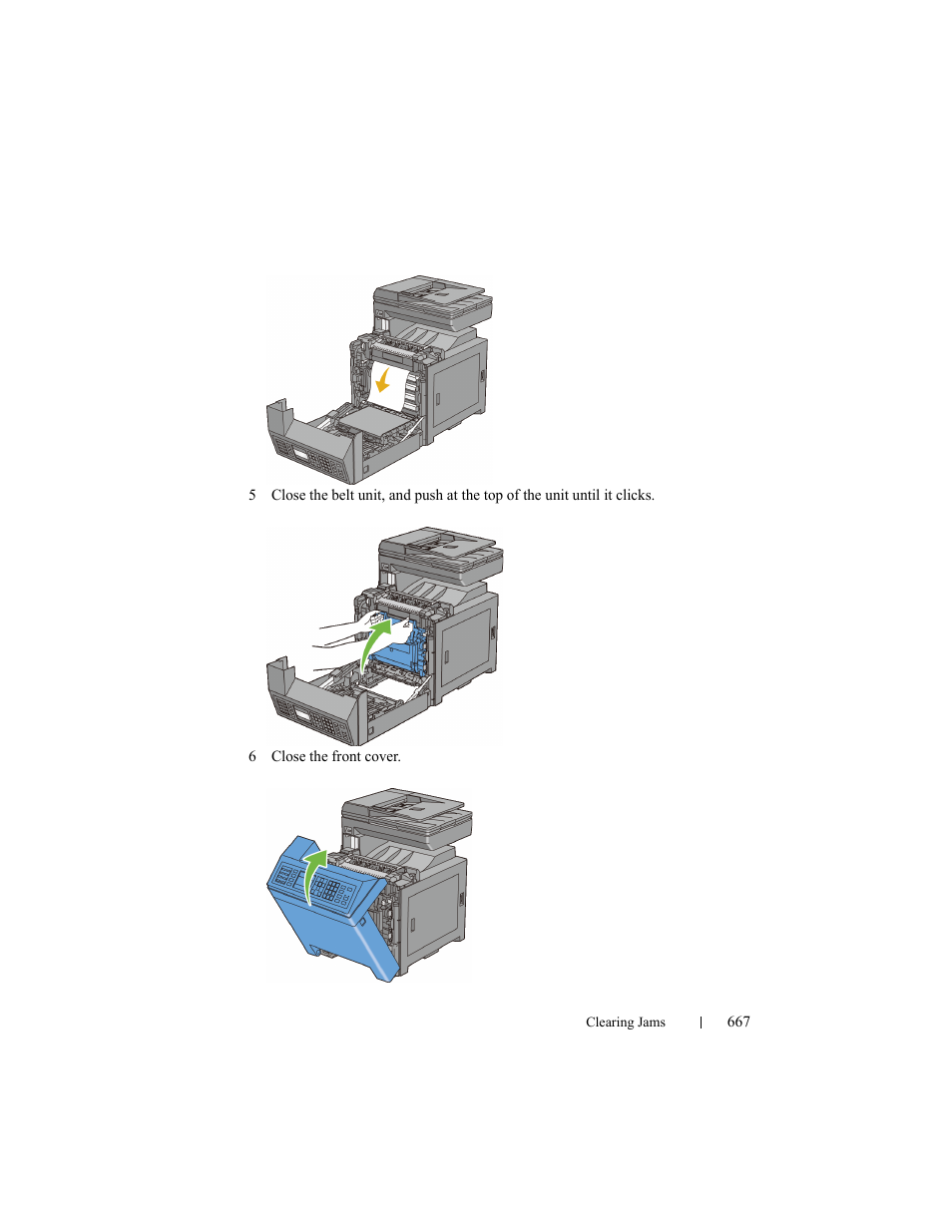 Dell 2155cn/cdn Color Laser Printer User Manual | Page 669 / 761