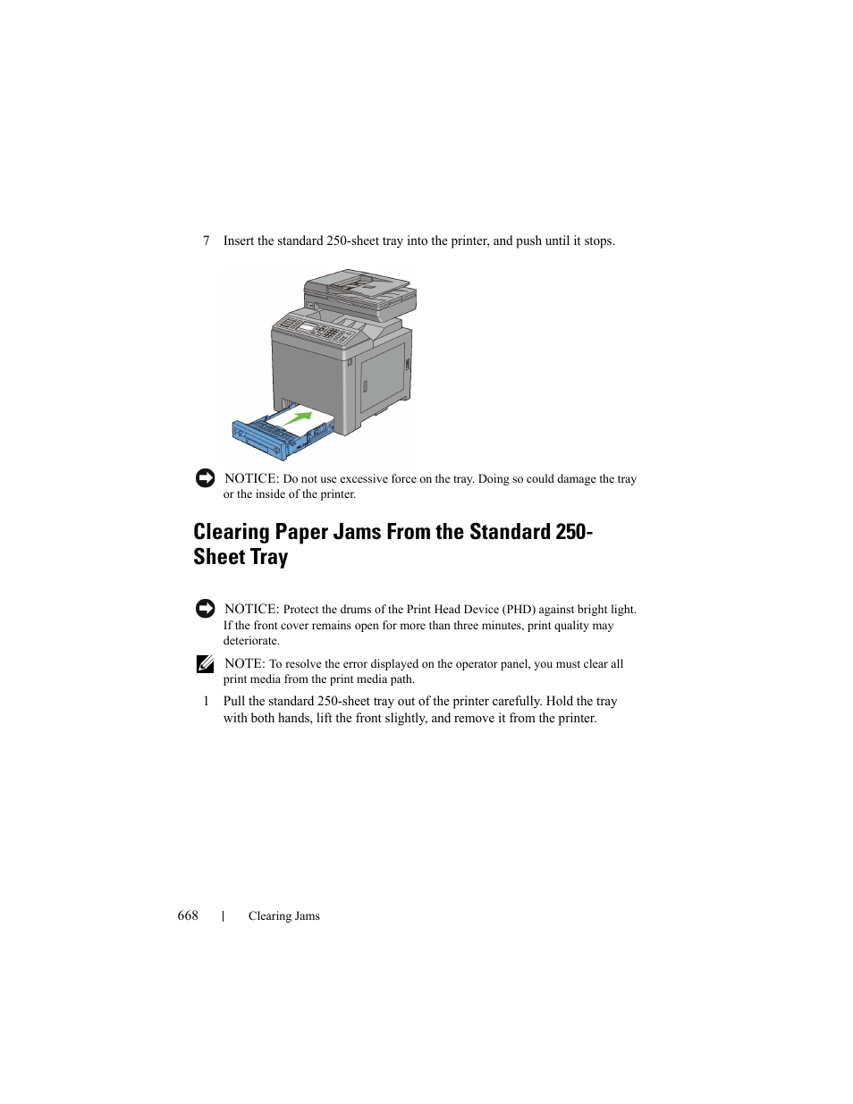 Dell 2155cn/cdn Color Laser Printer User Manual | Page 670 / 761