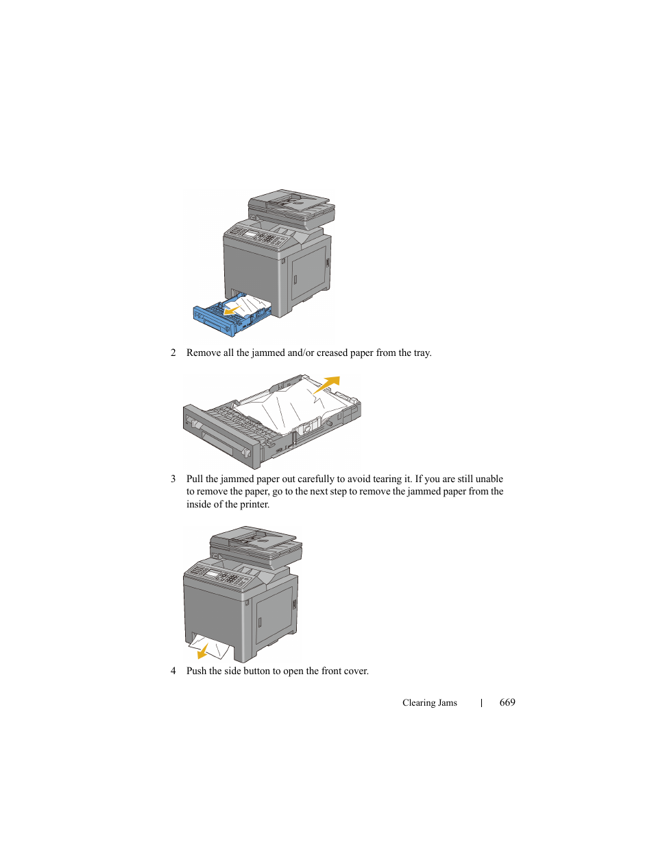 Dell 2155cn/cdn Color Laser Printer User Manual | Page 671 / 761