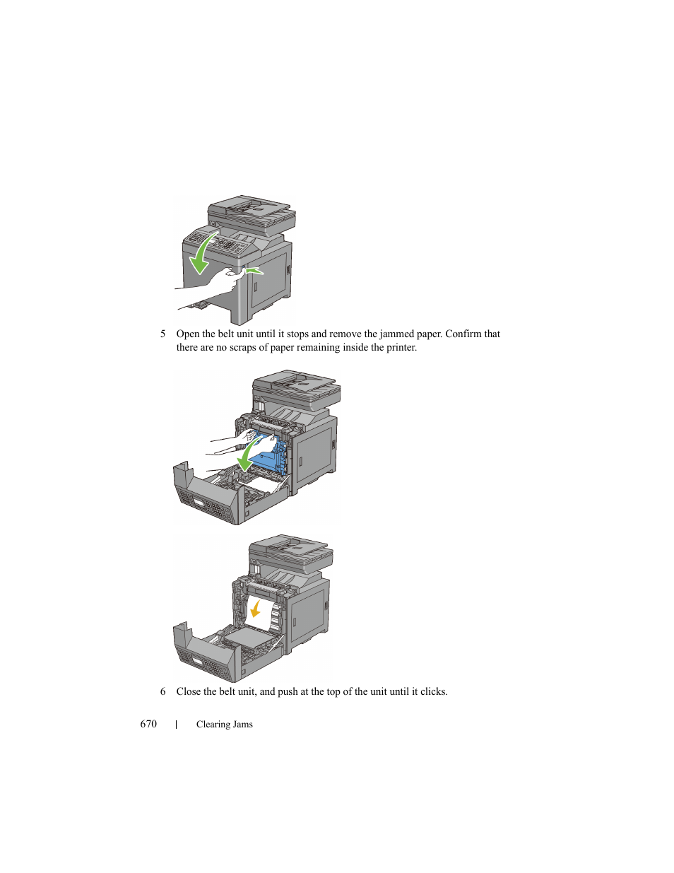 Dell 2155cn/cdn Color Laser Printer User Manual | Page 672 / 761