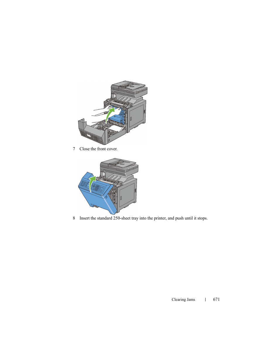 Dell 2155cn/cdn Color Laser Printer User Manual | Page 673 / 761