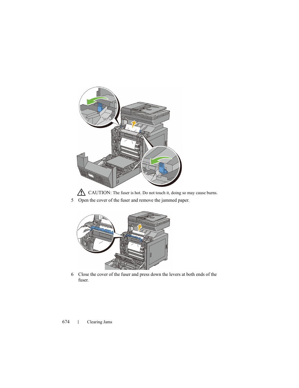 Dell 2155cn/cdn Color Laser Printer User Manual | Page 676 / 761