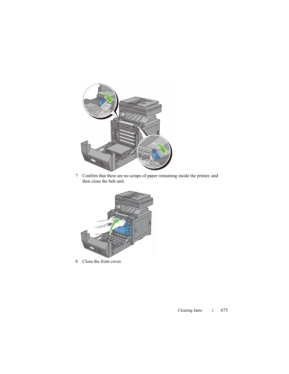 Dell 2155cn/cdn Color Laser Printer User Manual | Page 677 / 761