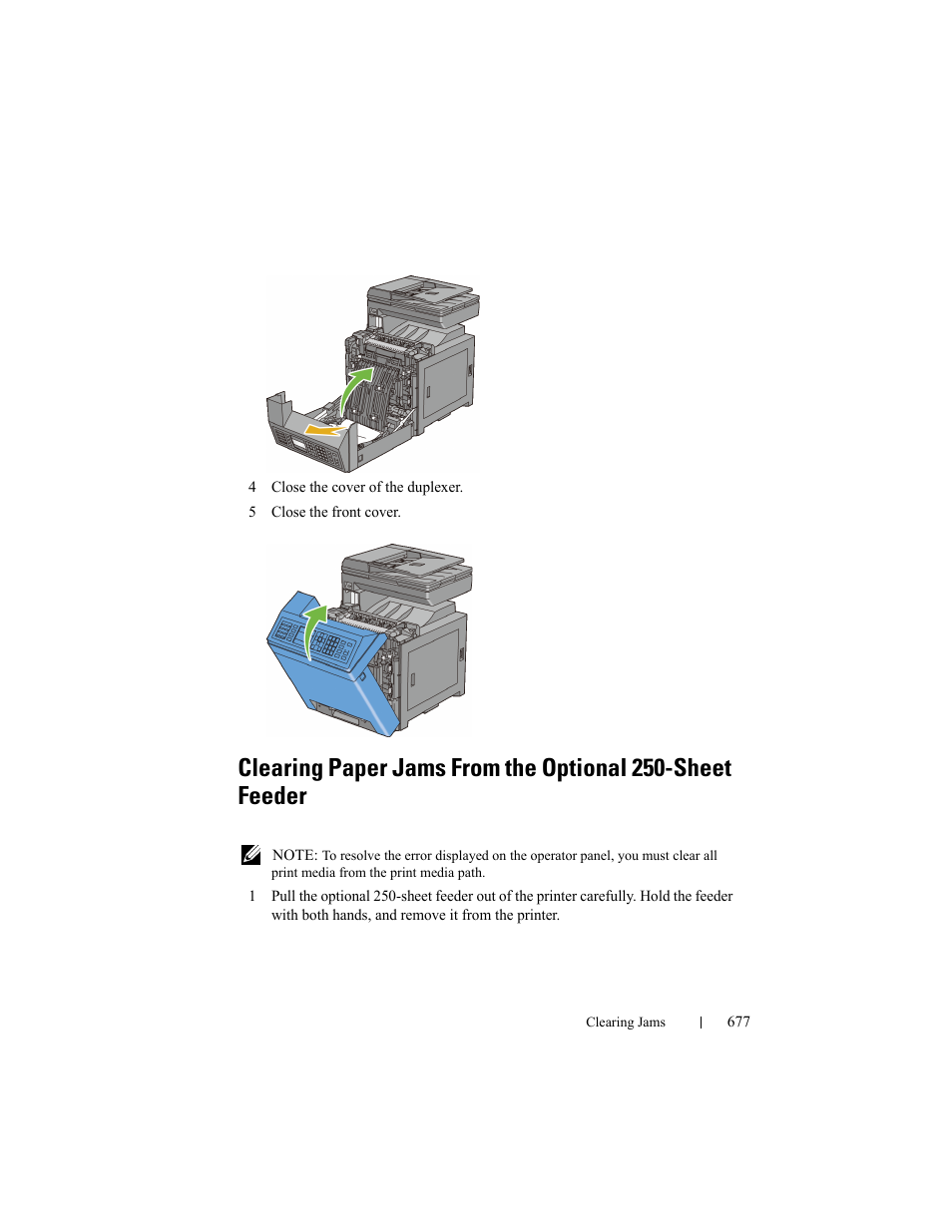 Dell 2155cn/cdn Color Laser Printer User Manual | Page 679 / 761