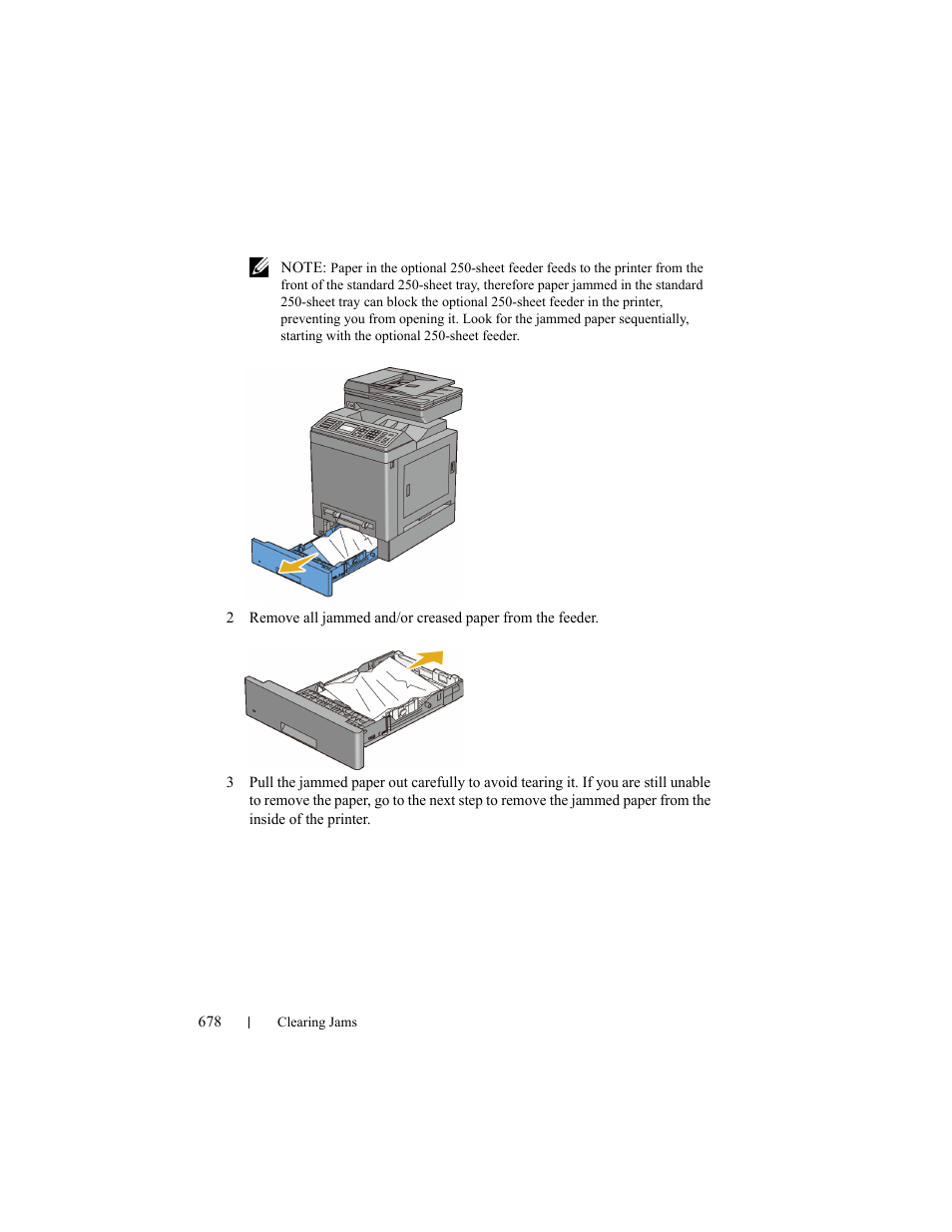 Dell 2155cn/cdn Color Laser Printer User Manual | Page 680 / 761