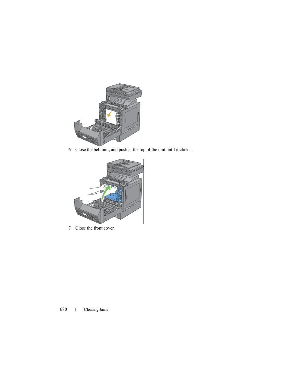 Dell 2155cn/cdn Color Laser Printer User Manual | Page 682 / 761