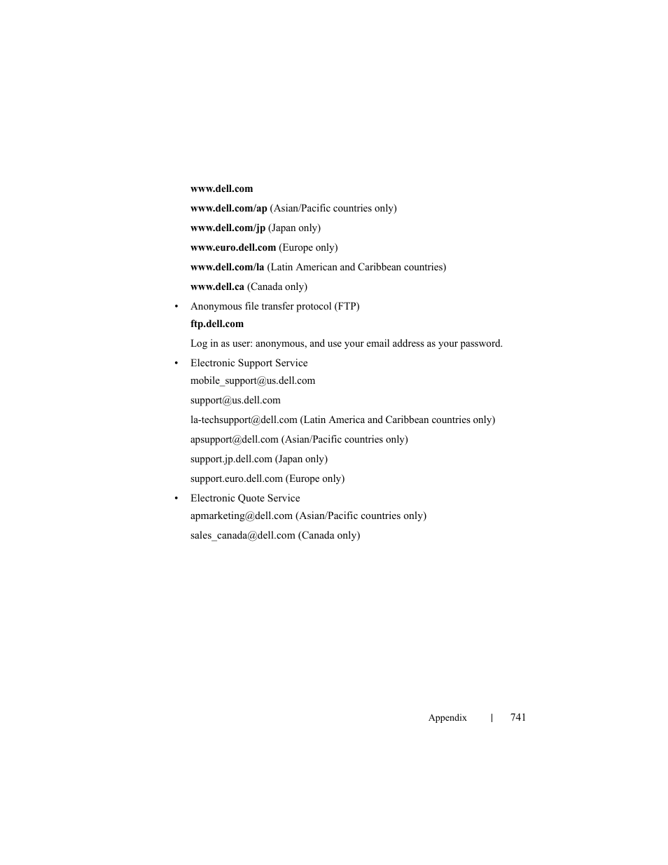Dell 2155cn/cdn Color Laser Printer User Manual | Page 743 / 761