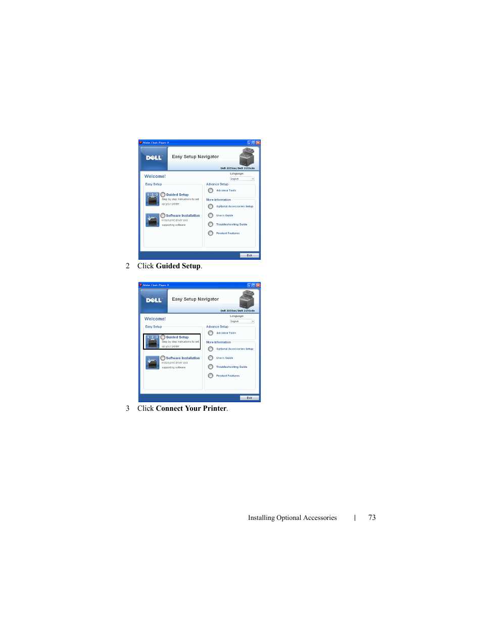 Dell 2155cn/cdn Color Laser Printer User Manual | Page 75 / 761