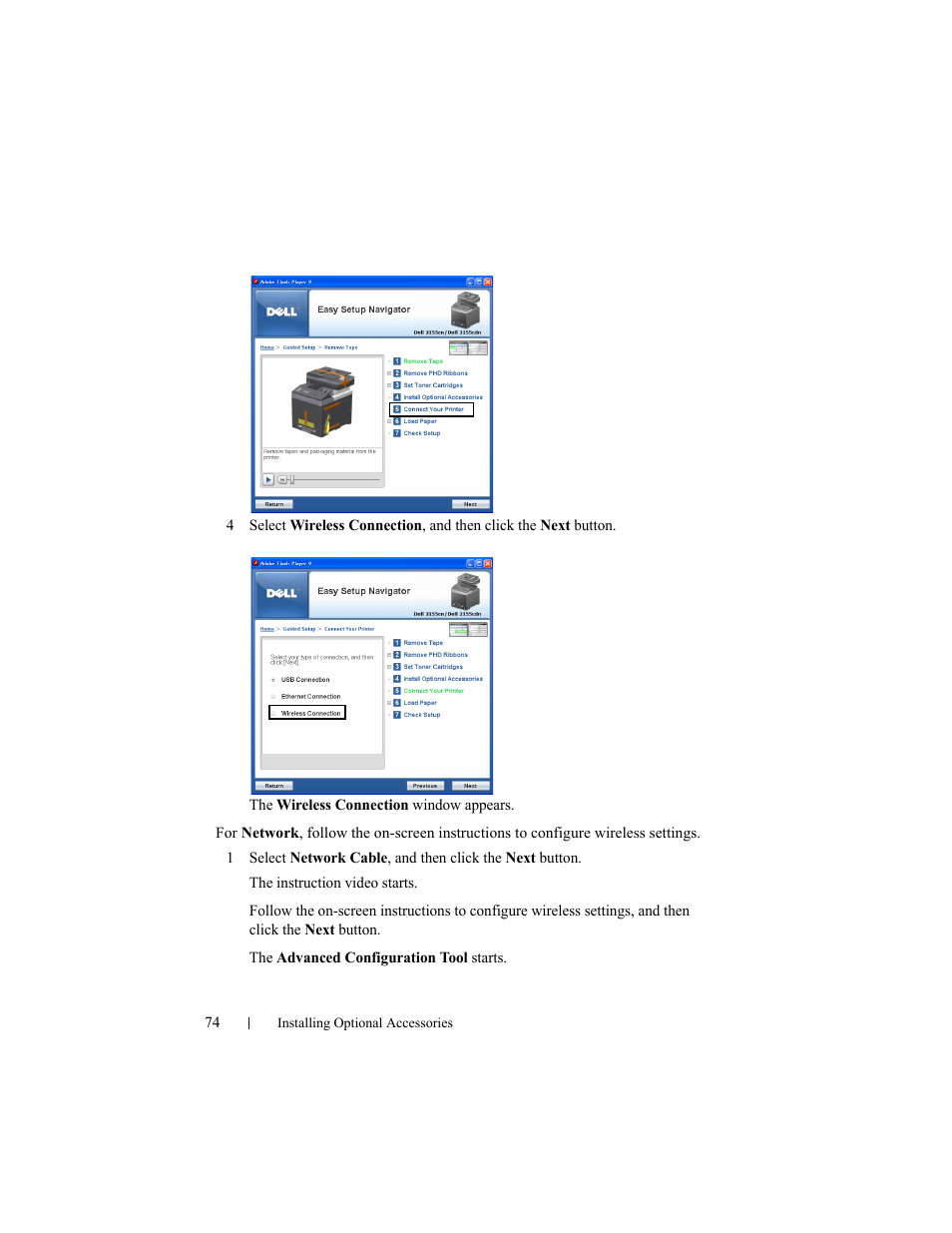 Dell 2155cn/cdn Color Laser Printer User Manual | Page 76 / 761