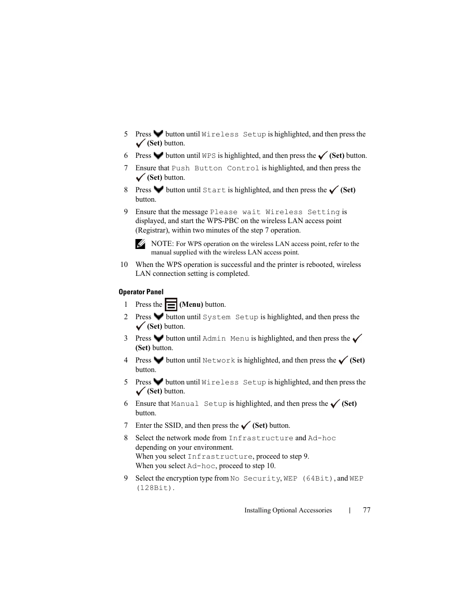 Dell 2155cn/cdn Color Laser Printer User Manual | Page 79 / 761