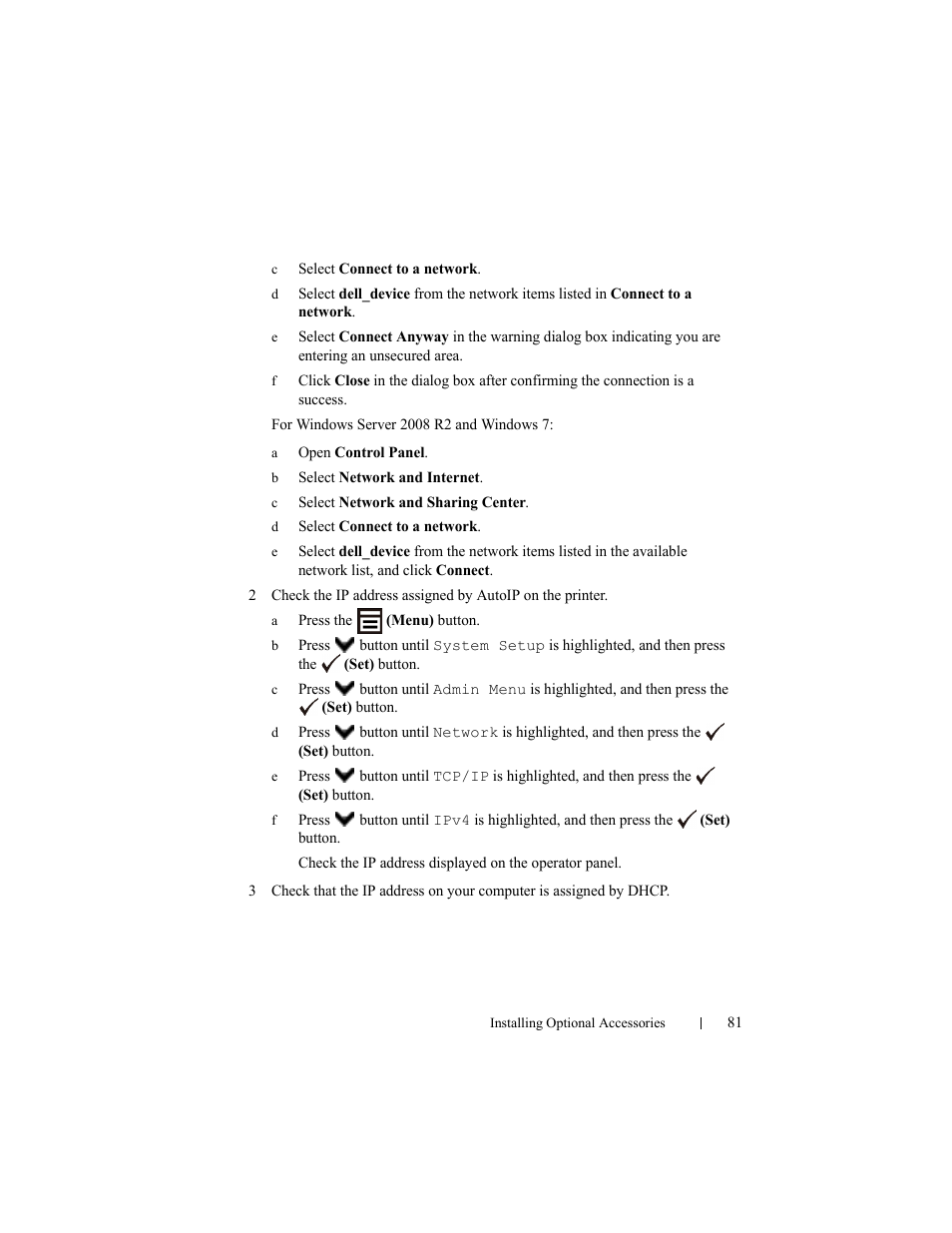 Dell 2155cn/cdn Color Laser Printer User Manual | Page 83 / 761