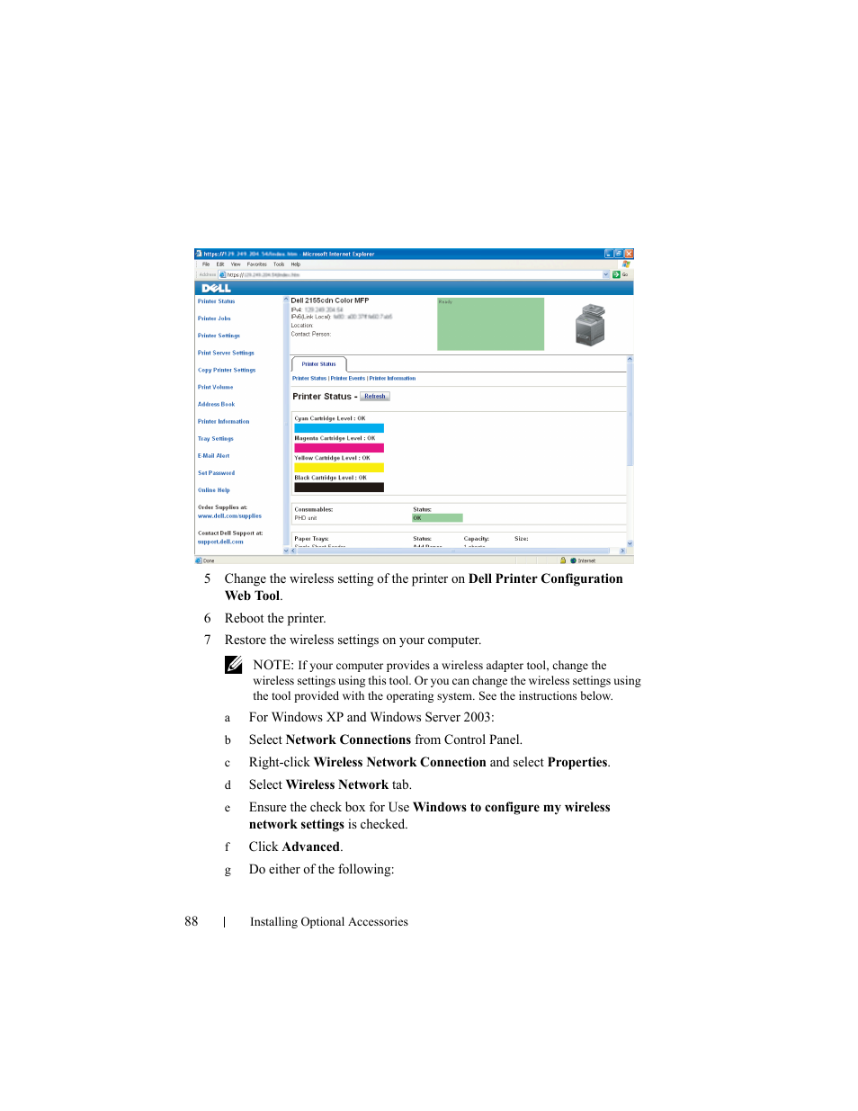 Dell 2155cn/cdn Color Laser Printer User Manual | Page 90 / 761