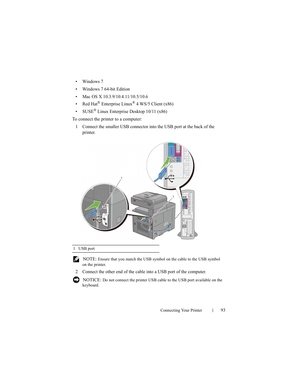 Dell 2155cn/cdn Color Laser Printer User Manual | Page 95 / 761