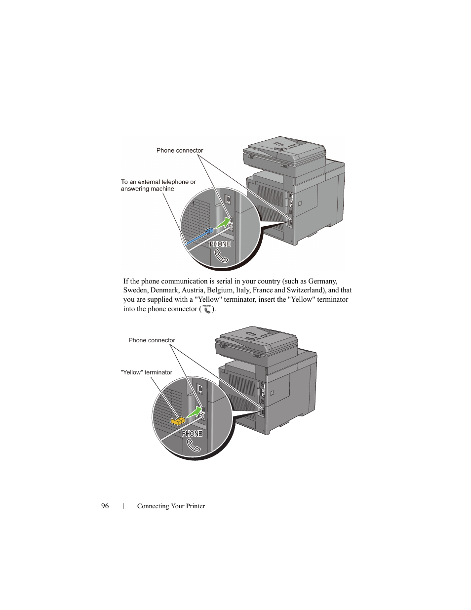 Dell 2155cn/cdn Color Laser Printer User Manual | Page 98 / 761