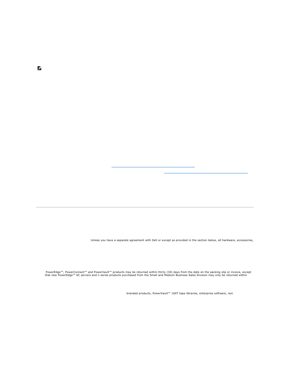Dell return policy (u.s. only) | Dell E157FPT Monitor User Manual | Page 11 / 52