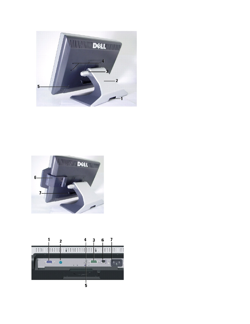 Dell E157FPT Monitor User Manual | Page 3 / 52