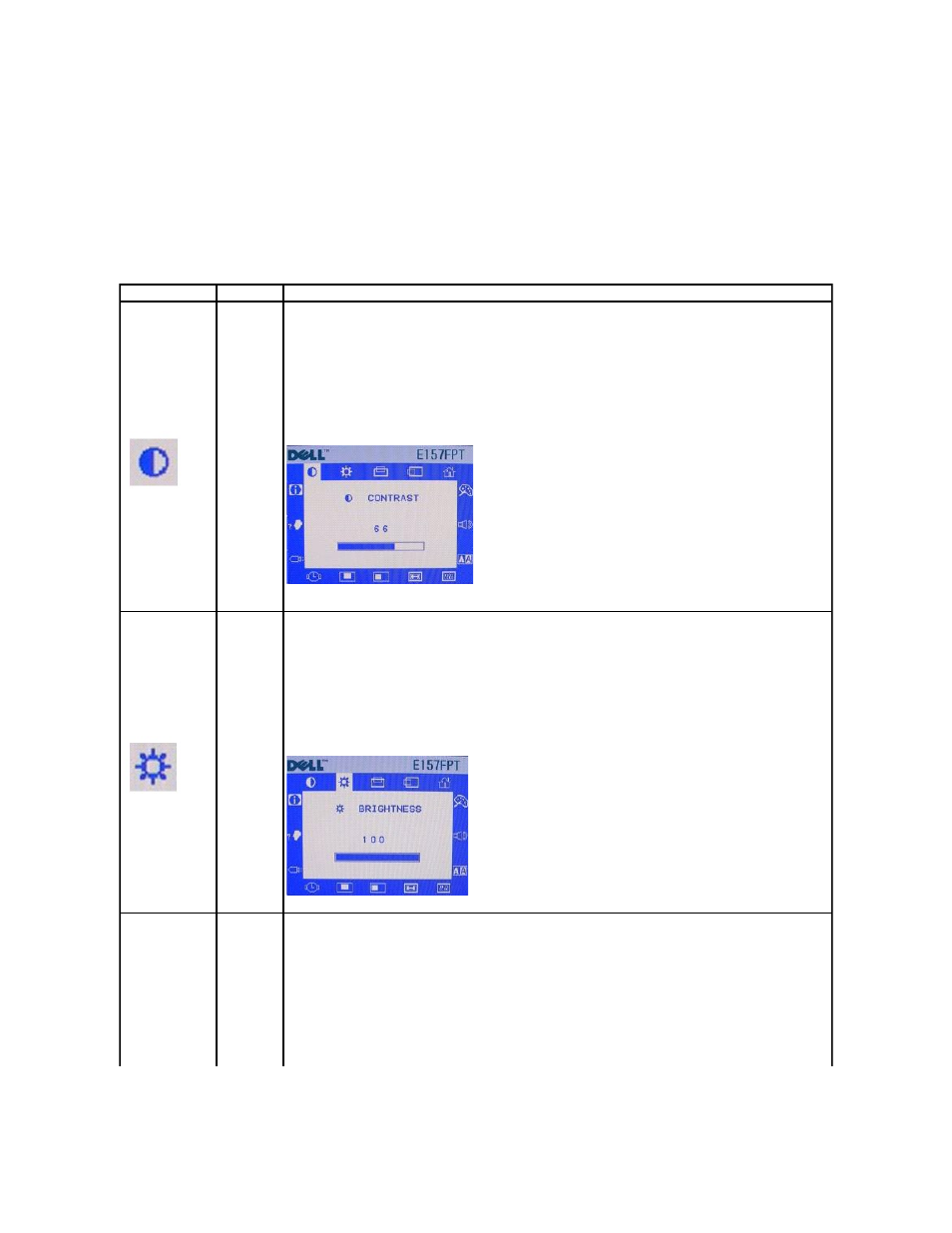 Dell E157FPT Monitor User Manual | Page 30 / 52