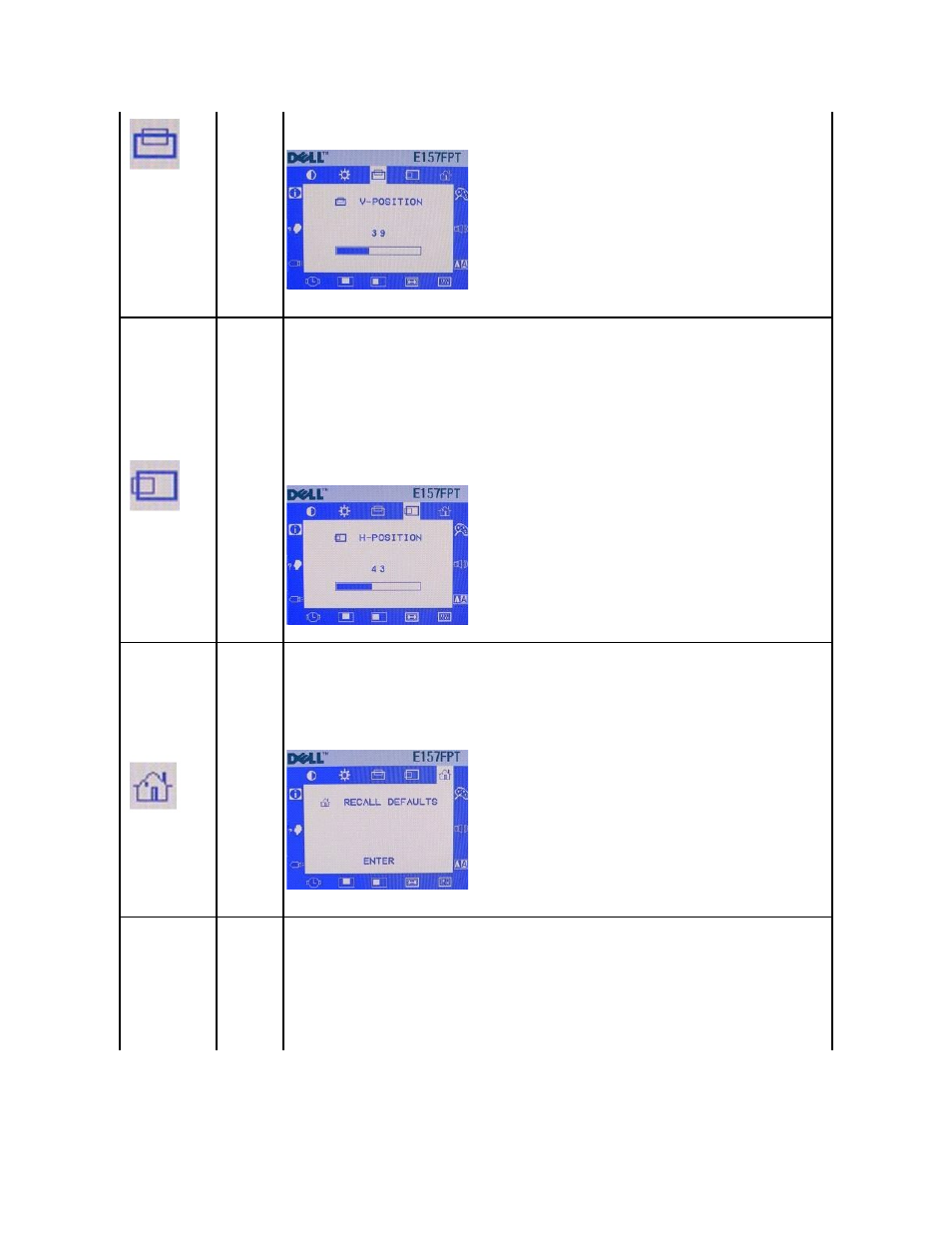 Dell E157FPT Monitor User Manual | Page 31 / 52