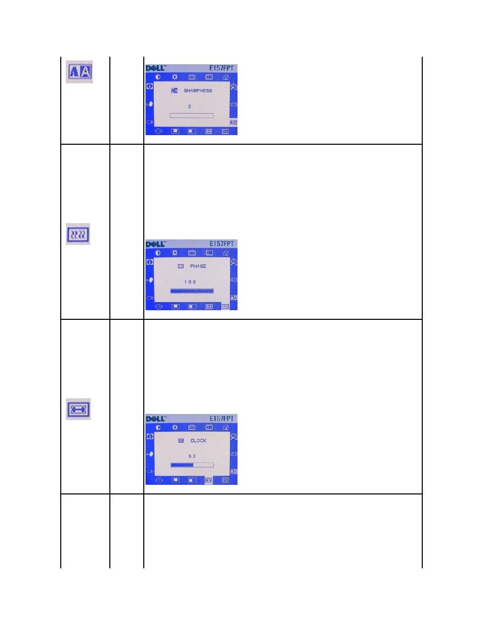 Dell E157FPT Monitor User Manual | Page 33 / 52