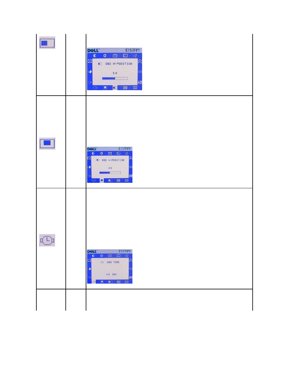 Dell E157FPT Monitor User Manual | Page 34 / 52