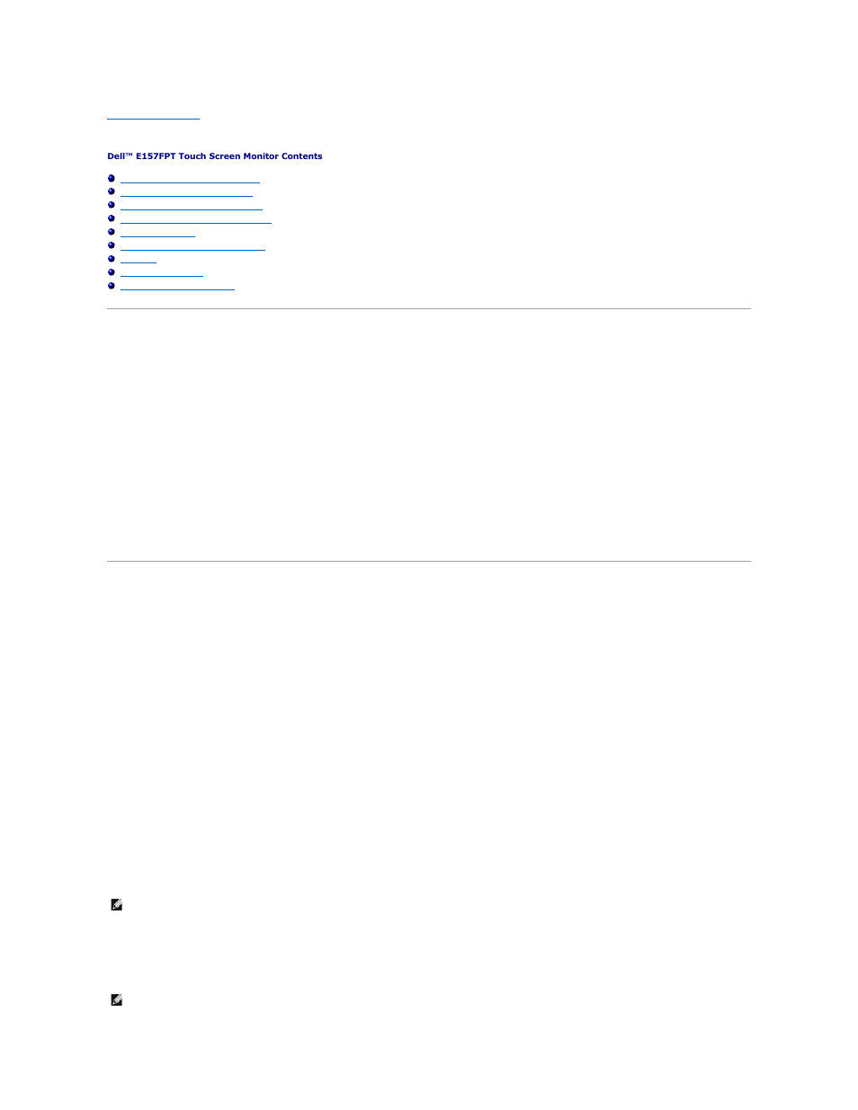 Using the touch screen software, About your touch screen software, Installing touch screen software | Single monitor, usb or serial controller | Dell E157FPT Monitor User Manual | Page 40 / 52