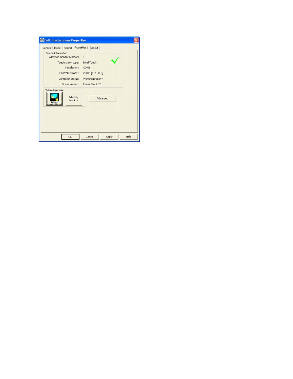 Advanced settings | Dell E157FPT Monitor User Manual | Page 48 / 52