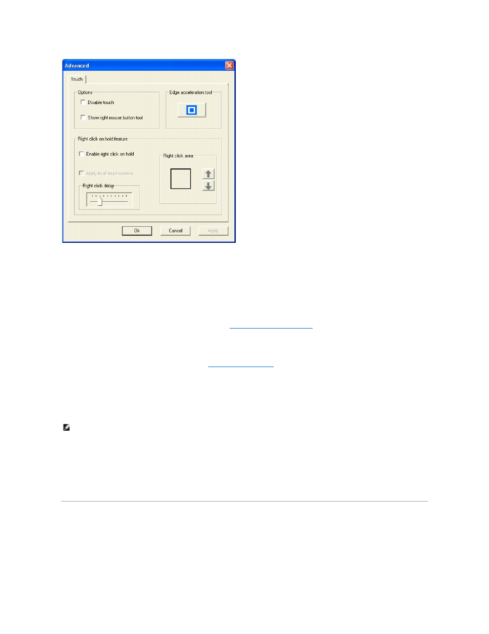 Dell right mouse button tool (rmbt) | Dell E157FPT Monitor User Manual | Page 49 / 52