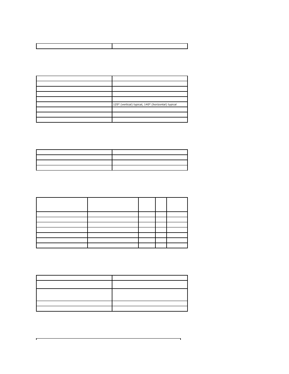 Dell E157FPT Monitor User Manual | Page 5 / 52