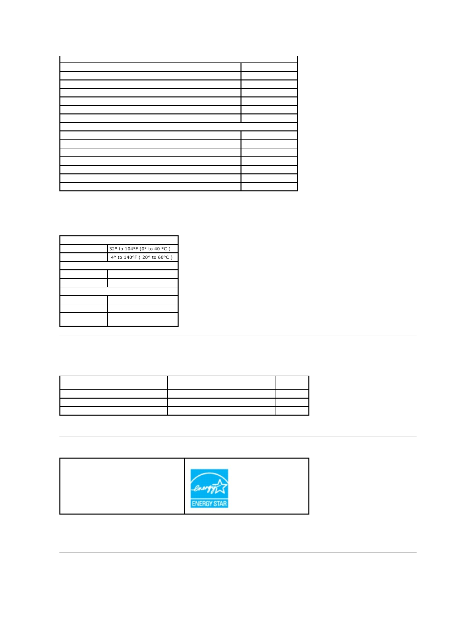 Power management modes | Dell E157FPT Monitor User Manual | Page 6 / 52