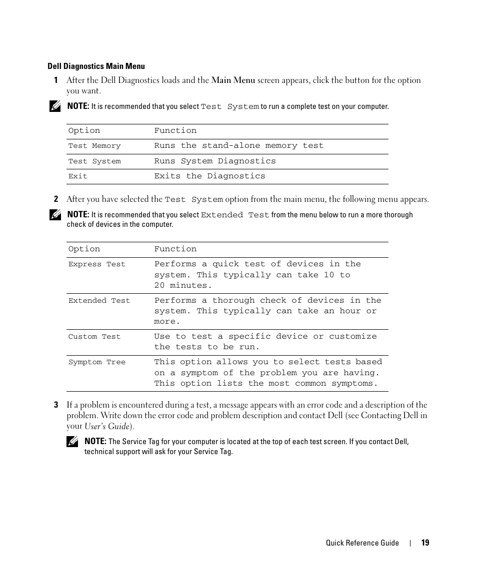 Dell Latitude D531 (Mid 2007) User Manual | Page 19 / 94
