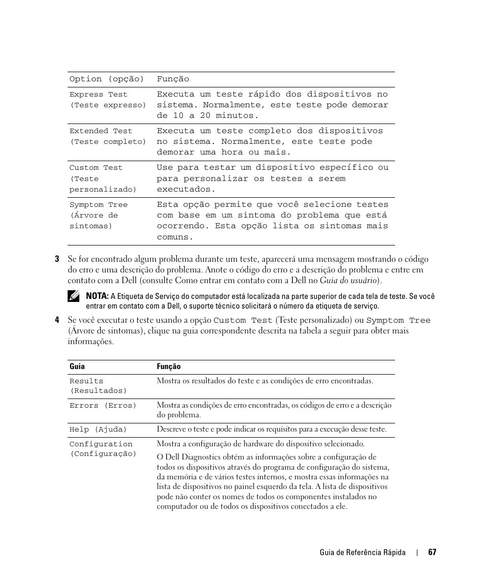 Dell Latitude D531 (Mid 2007) User Manual | Page 67 / 94