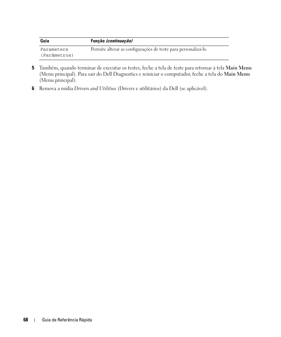 Dell Latitude D531 (Mid 2007) User Manual | Page 68 / 94