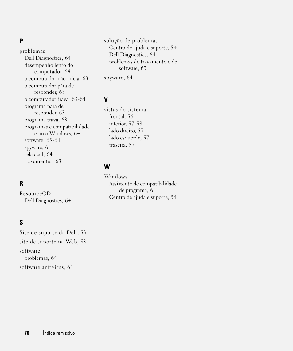 Dell Latitude D531 (Mid 2007) User Manual | Page 70 / 94