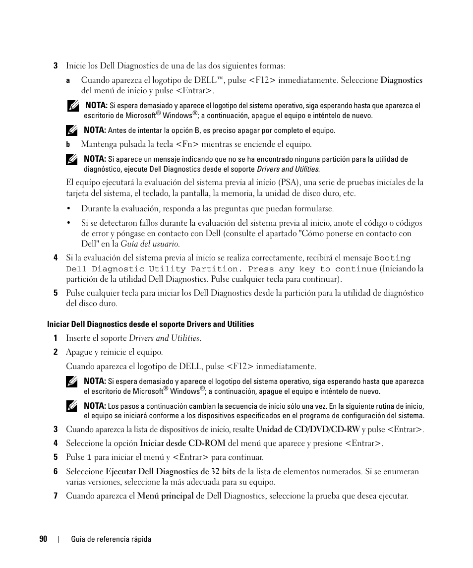 Dell Latitude D531 (Mid 2007) User Manual | Page 90 / 94