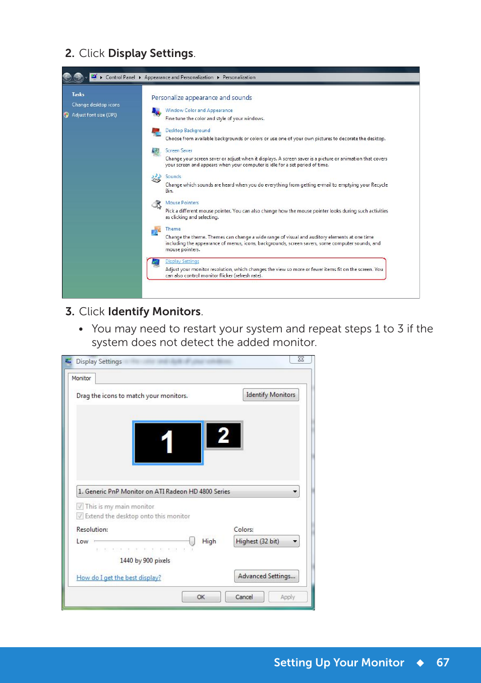 Dell P2815Q Monitor User Manual | Page 67 / 78