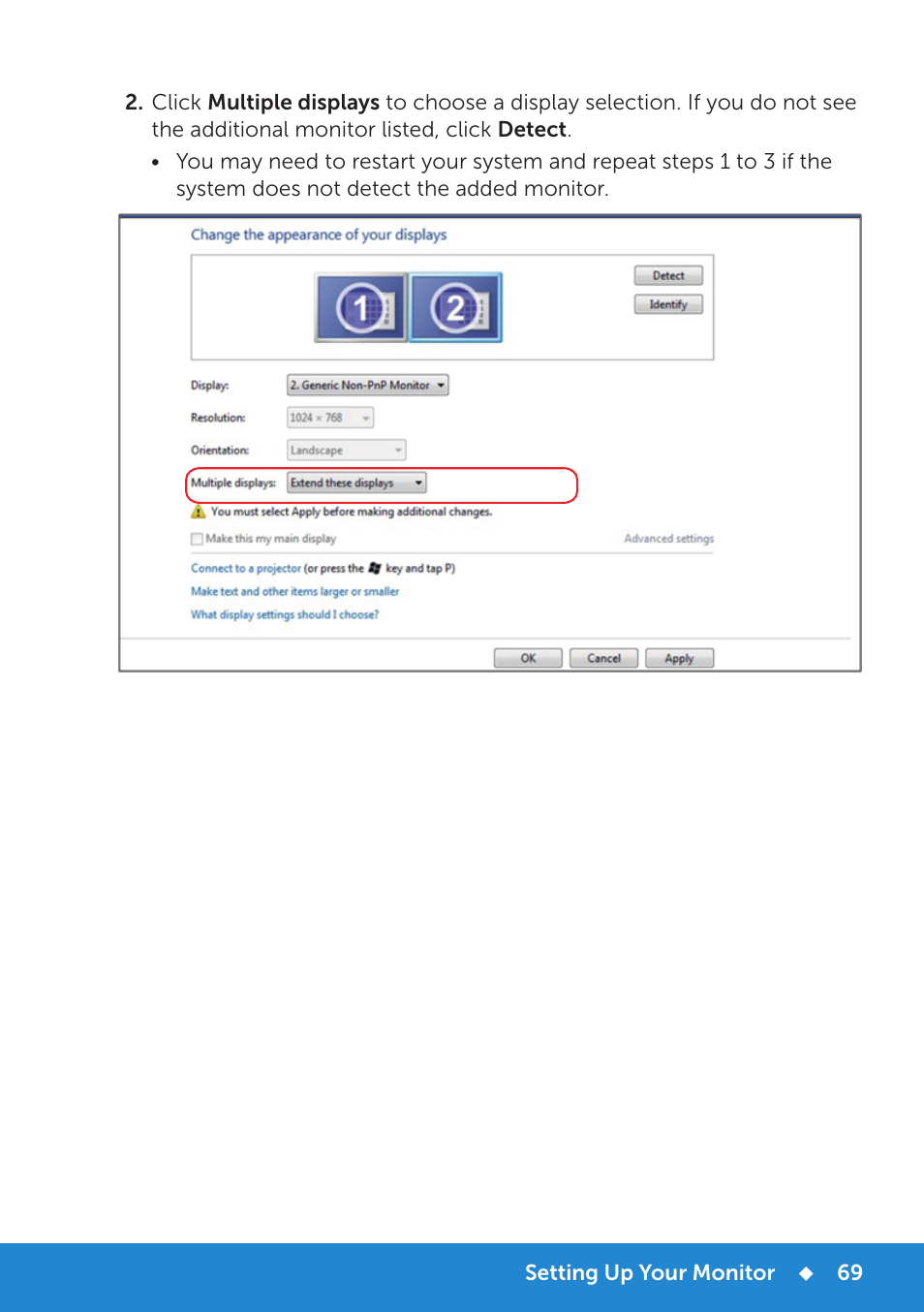 Dell P2815Q Monitor User Manual | Page 69 / 78