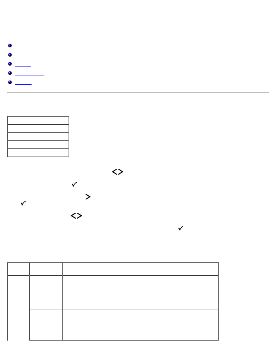 Operator panel menus, Menu list, Paper menu | Dell 2330d/dn Mono Laser Printer User Manual | Page 22 / 133