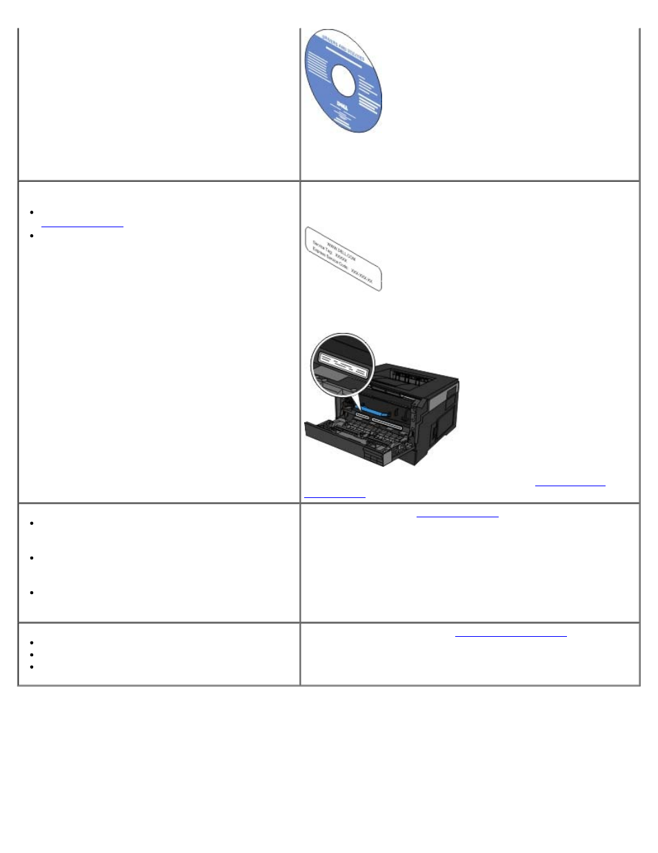 Dell 2330d/dn Mono Laser Printer User Manual | Page 4 / 133