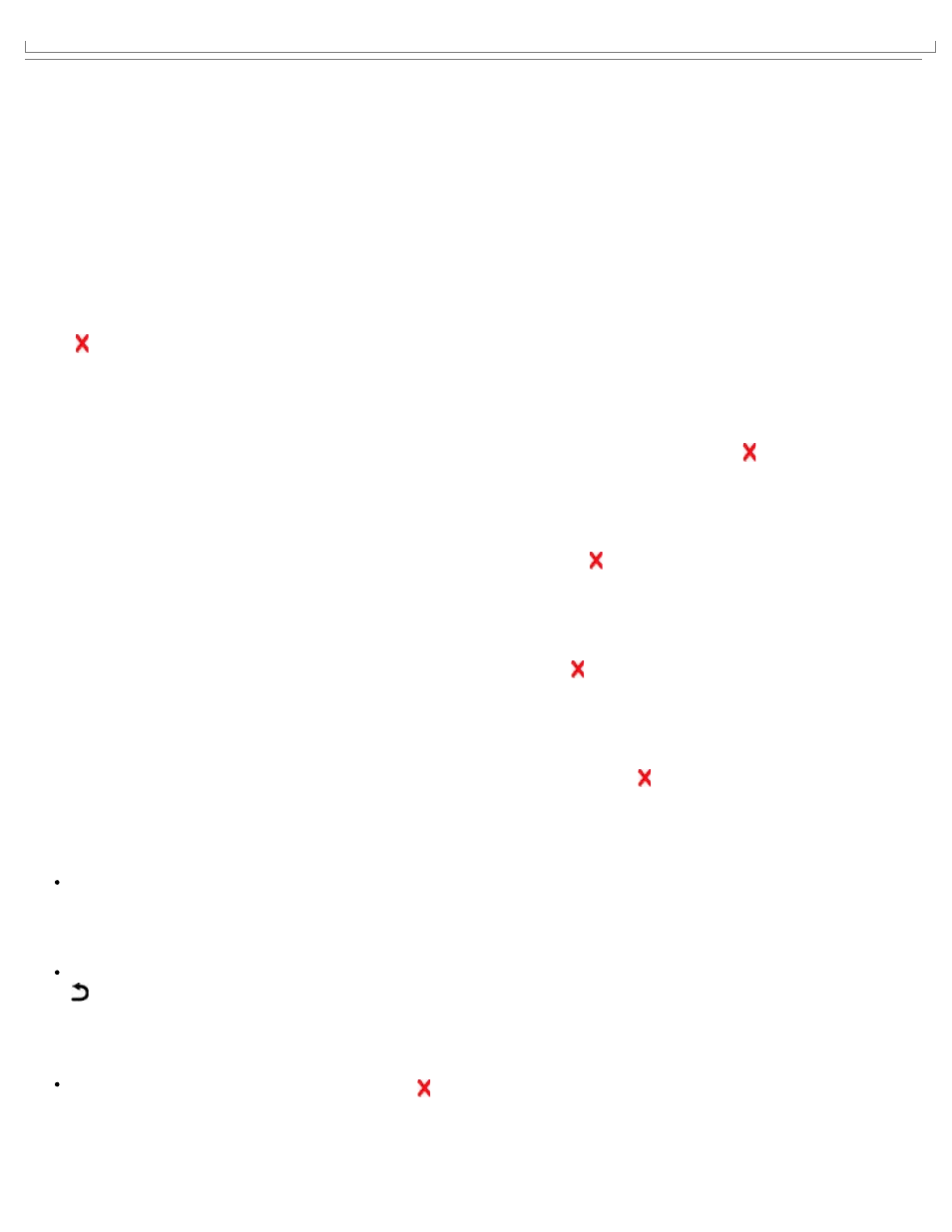 Error messages, Close door, Install tray <x> or cancel print job | Load <input src> with <custom type name, Load <input src> with <custom string, Load <input src> with <size, Load <input src> with <type> <size, Load multipurpose feeder with <custom type name, Load multipurpose feeder with <custom string | Dell 2330d/dn Mono Laser Printer User Manual | Page 55 / 133