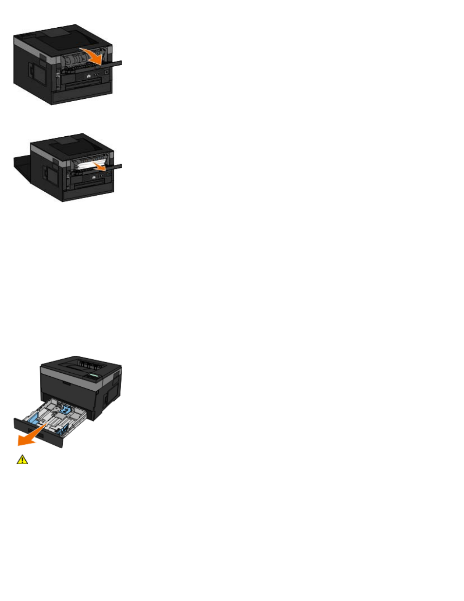 233 paper jam — check duplex | Dell 2330d/dn Mono Laser Printer User Manual | Page 65 / 133