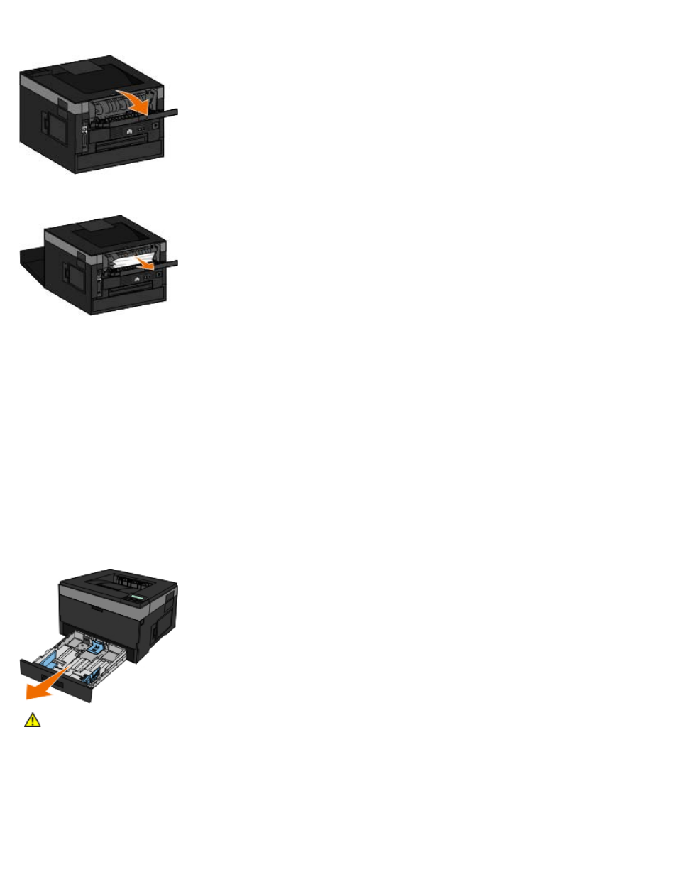 24x paper jam — check tray <x | Dell 2330d/dn Mono Laser Printer User Manual | Page 68 / 133