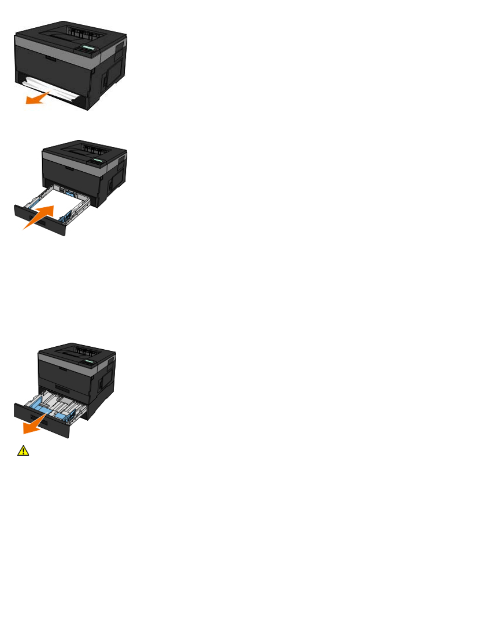 Jam in tray 2 | Dell 2330d/dn Mono Laser Printer User Manual | Page 69 / 133