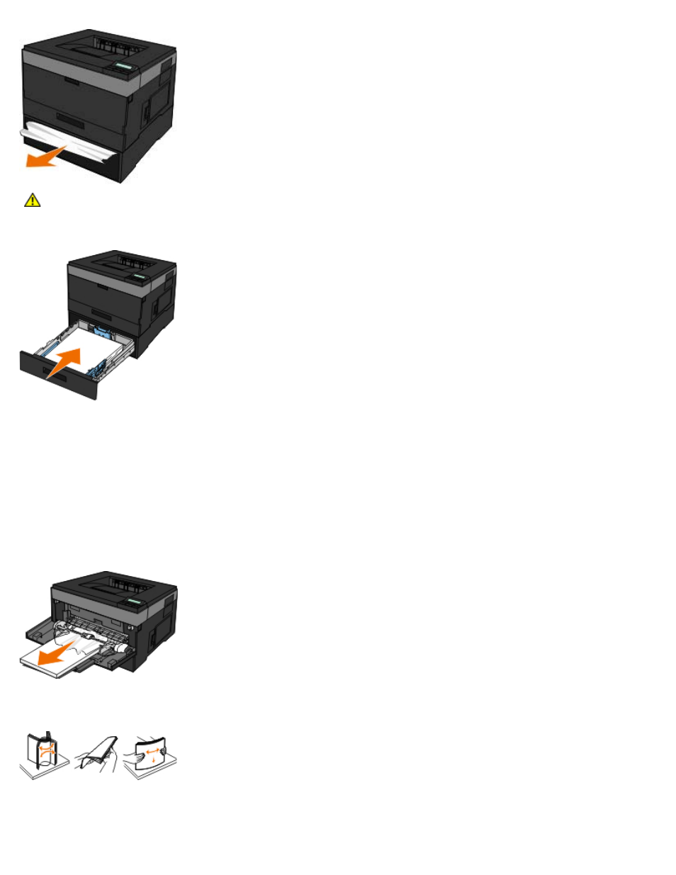 251 paper jam — check multipurpose feeder | Dell 2330d/dn Mono Laser Printer User Manual | Page 70 / 133