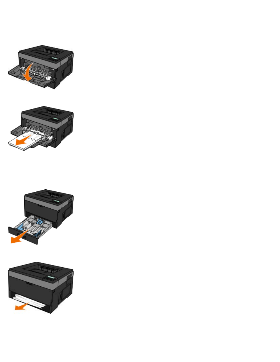 Paper jam not visible | Dell 2330d/dn Mono Laser Printer User Manual | Page 73 / 133