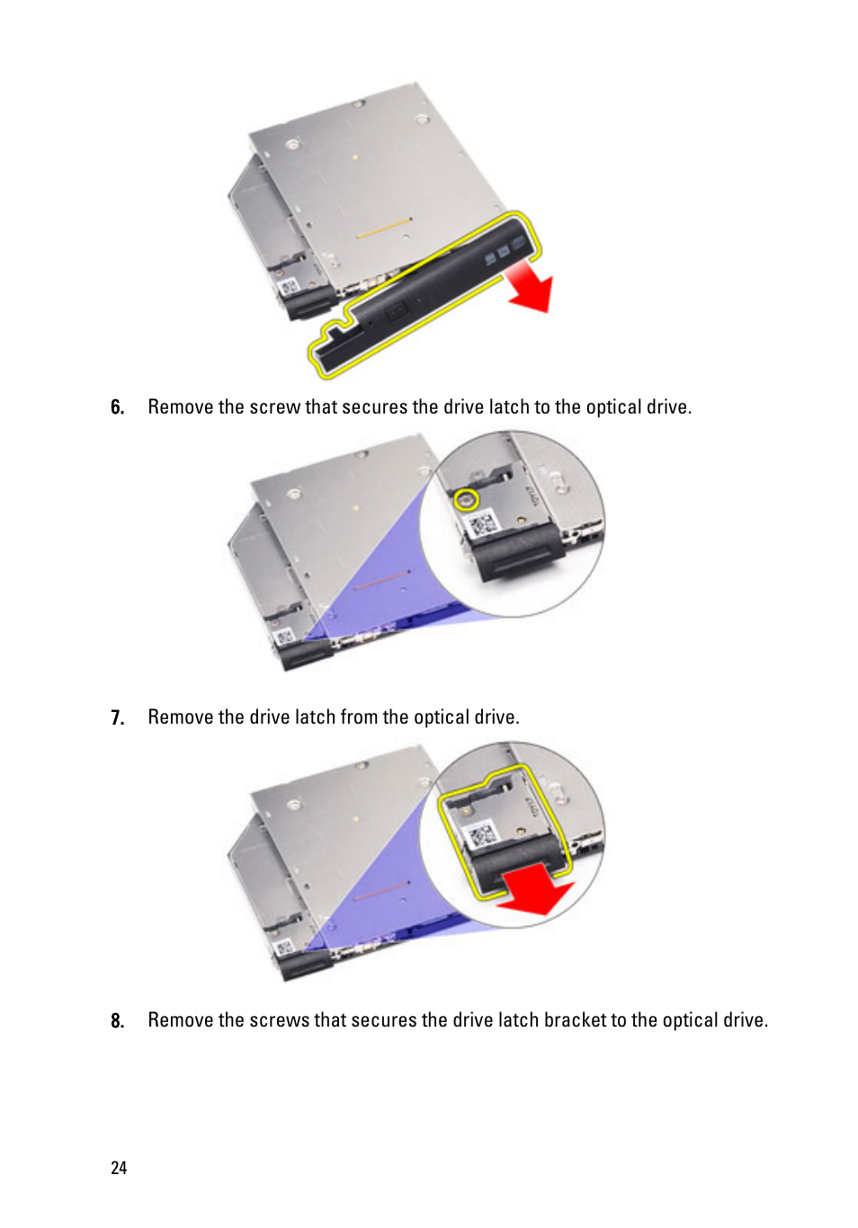 Dell Latitude E6320 (Early 2011) User Manual | Page 24 / 117