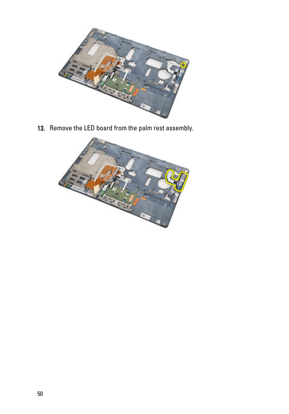 Dell Latitude E6320 (Early 2011) User Manual | Page 50 / 117