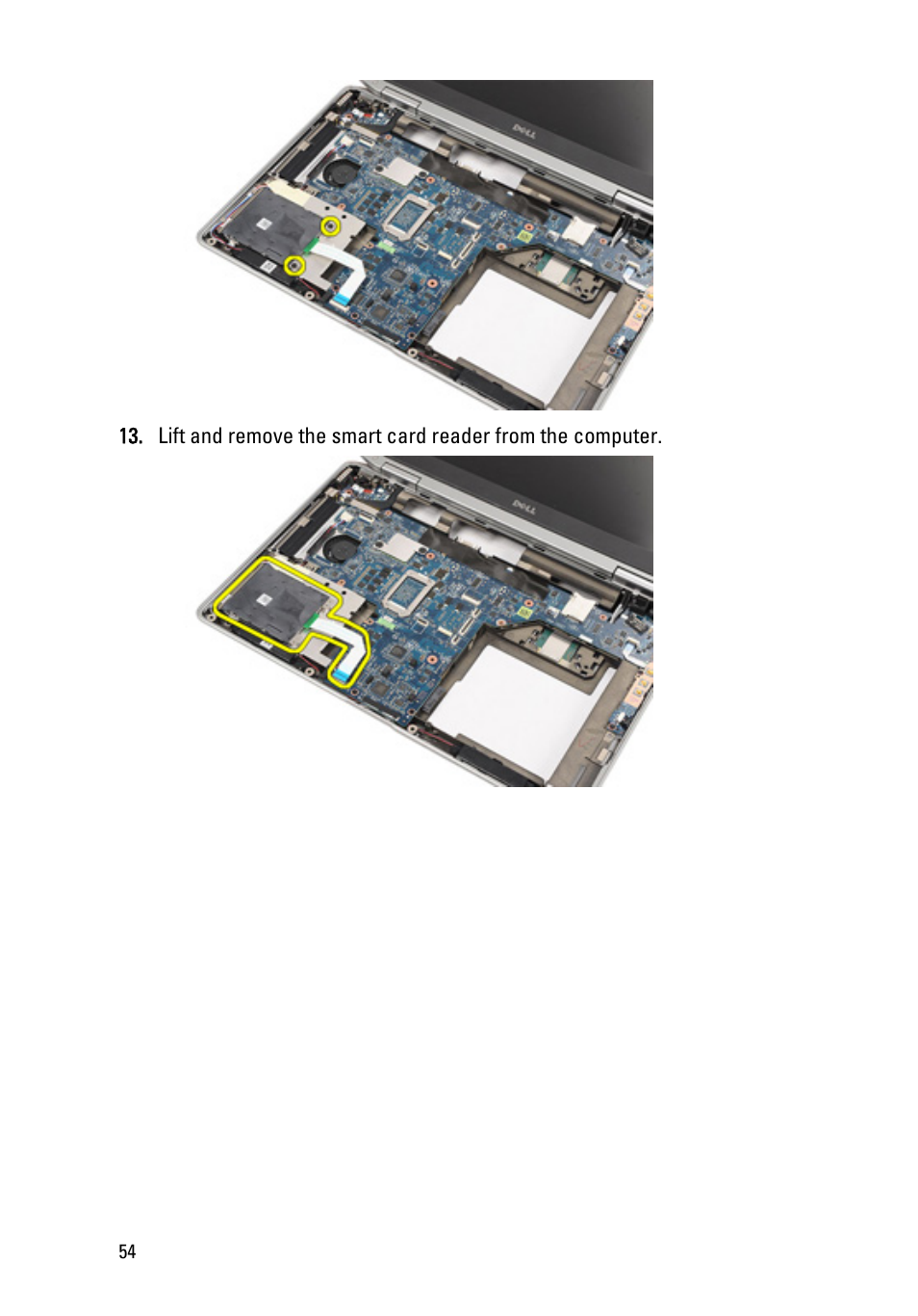 Dell Latitude E6320 (Early 2011) User Manual | Page 54 / 117