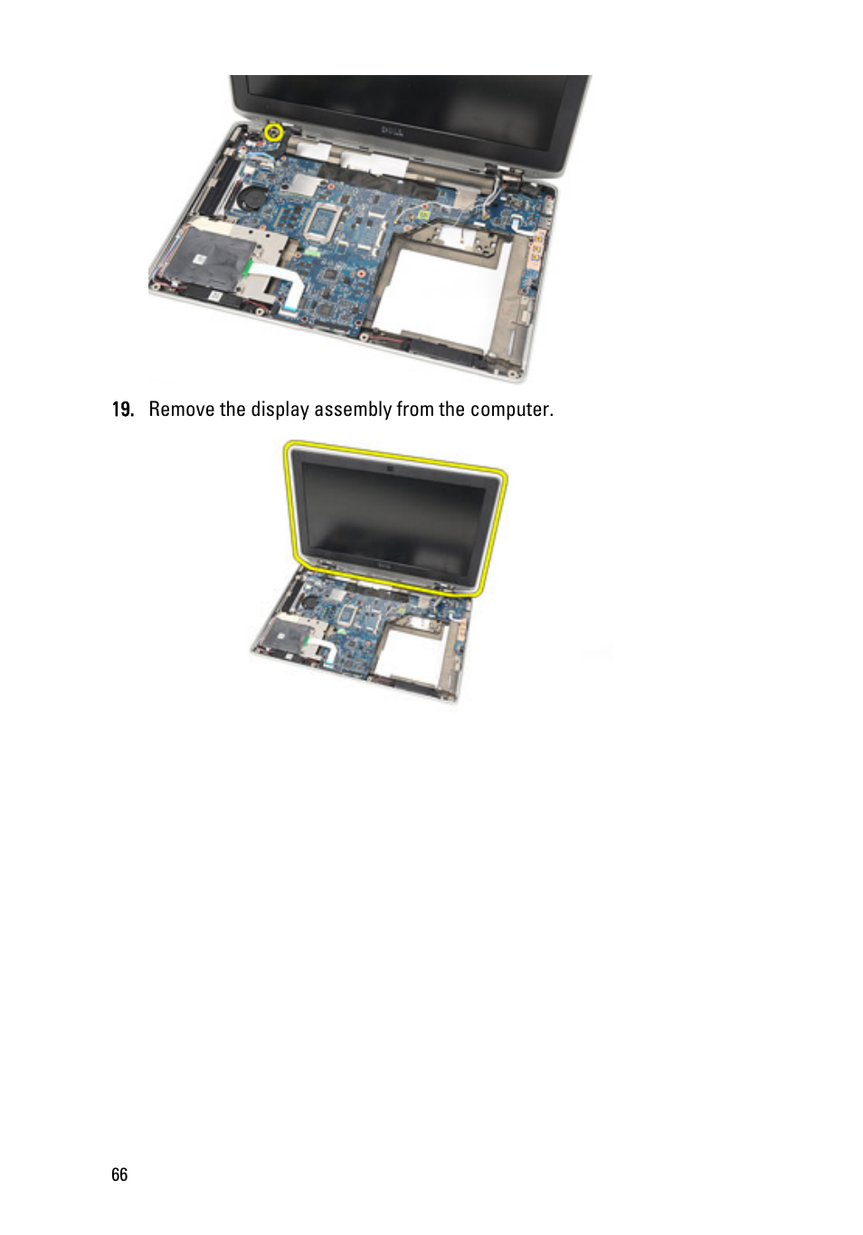 Dell Latitude E6320 (Early 2011) User Manual | Page 66 / 117