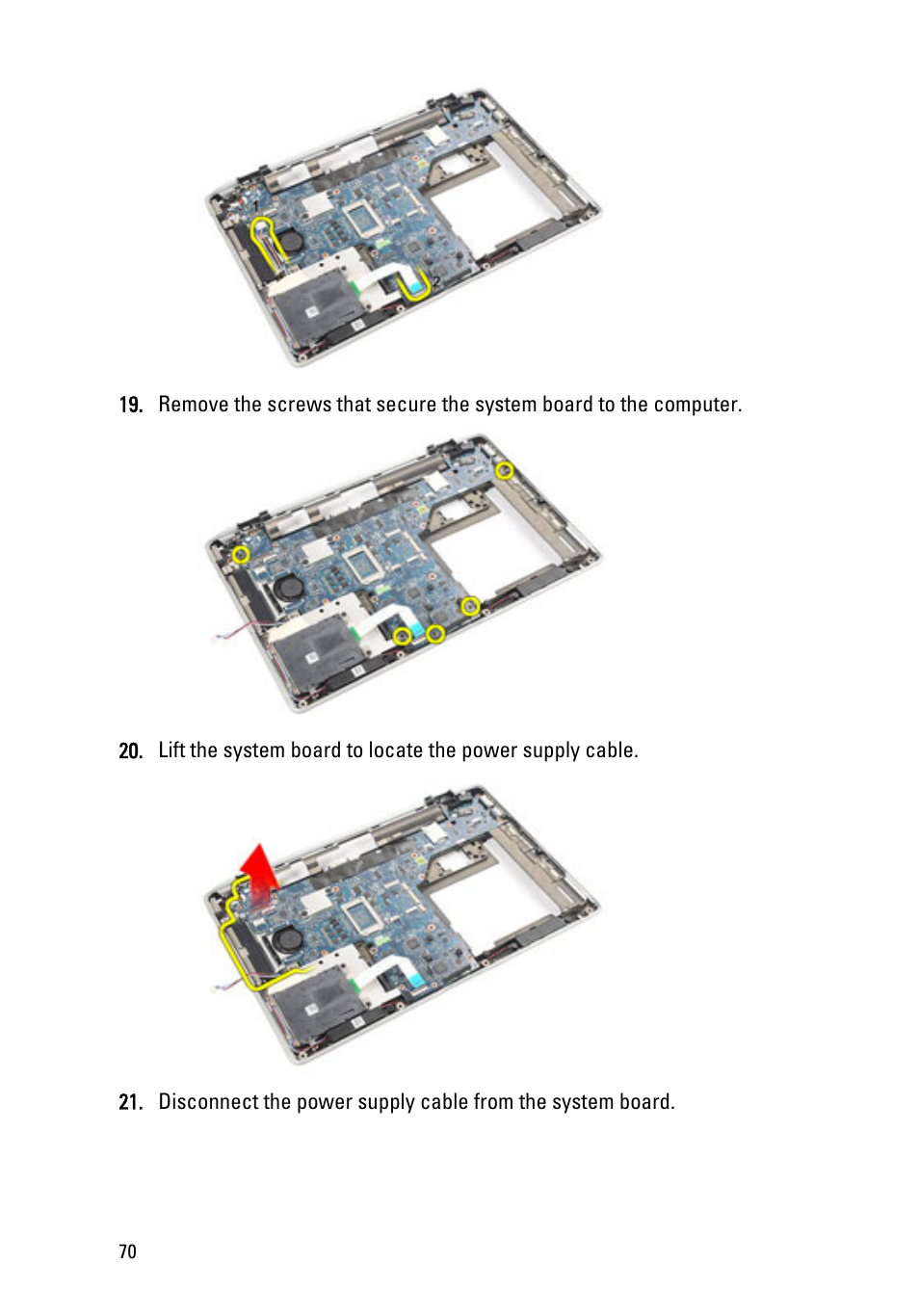 Dell Latitude E6320 (Early 2011) User Manual | Page 70 / 117