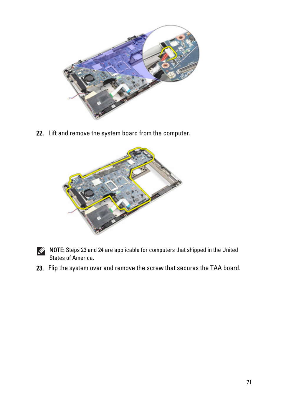 Dell Latitude E6320 (Early 2011) User Manual | Page 71 / 117